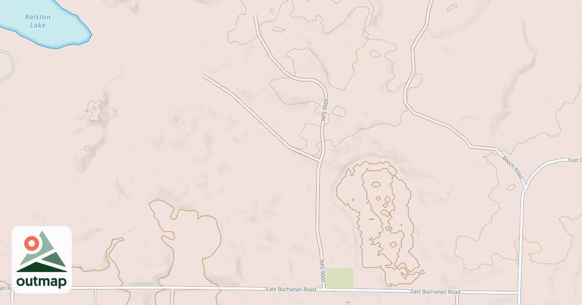 Map of 9505