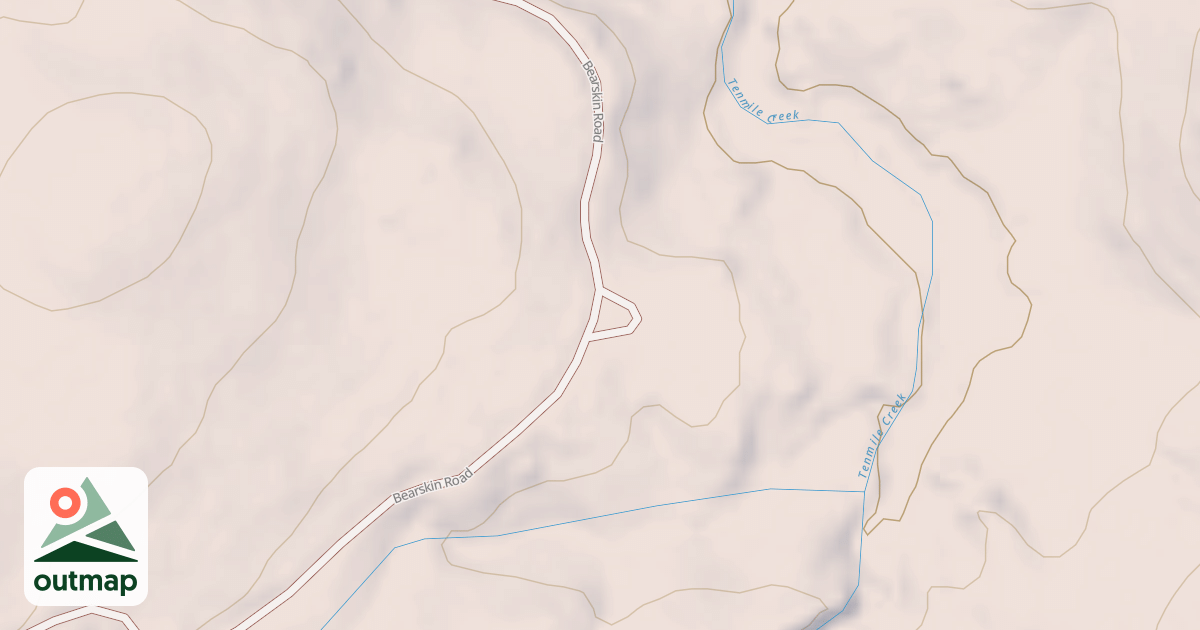 Map of BEARSKIN