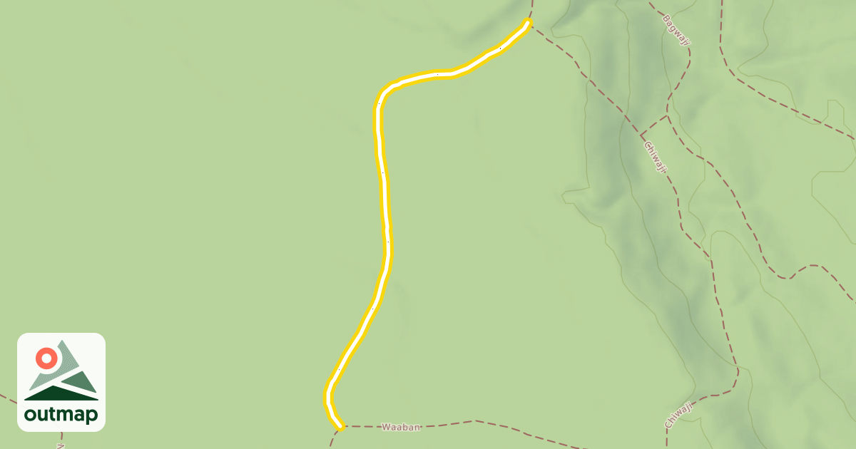 Map of Mukwa