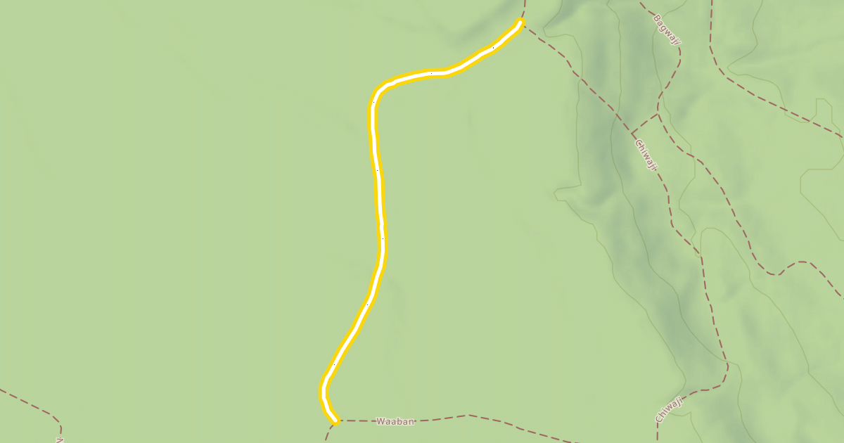 Map preview of Mukwa