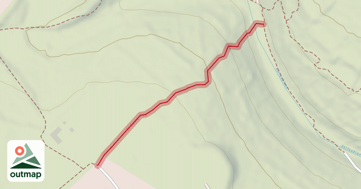 Map of El Castéroue