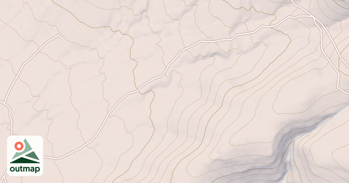 Map of BLM National GTLF Public Motorized Roads 4e75b75d-5480-4e57-839b-5da271902d4e