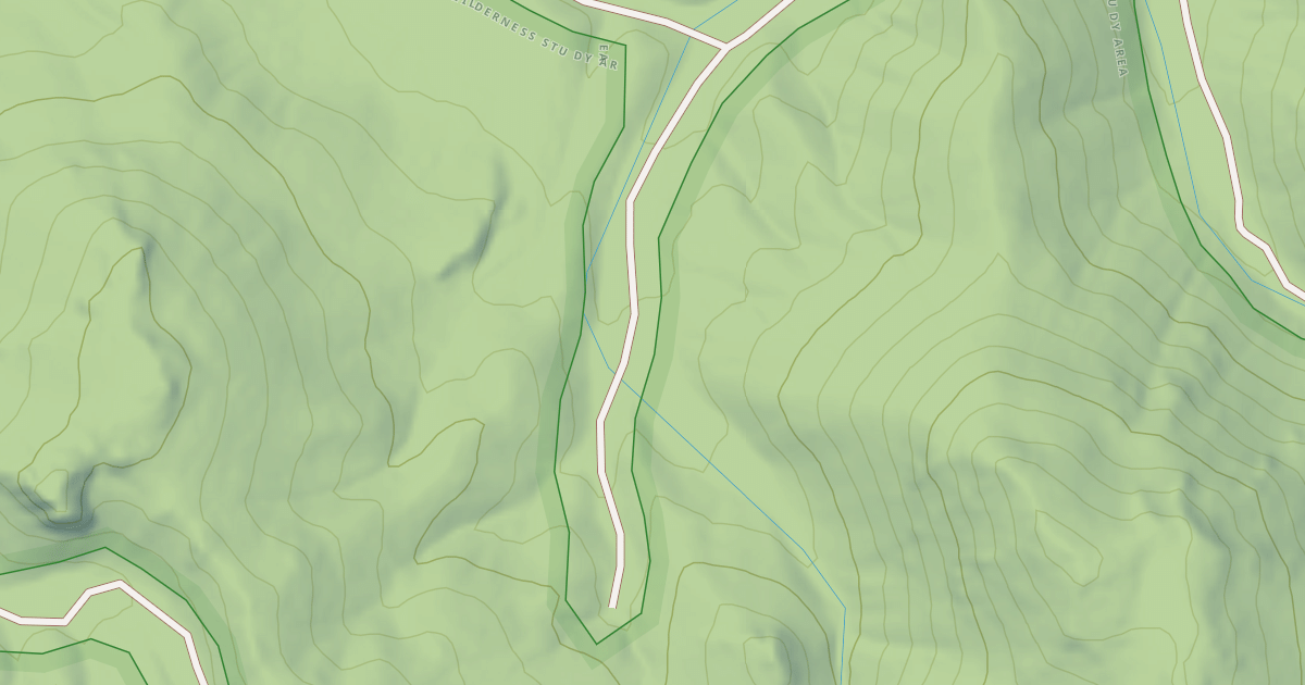 Map preview of MIDDLE SPUR