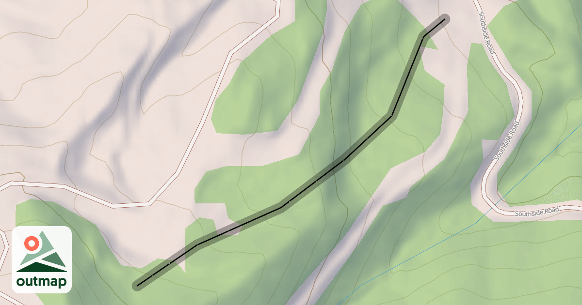 Map of PB&J Way