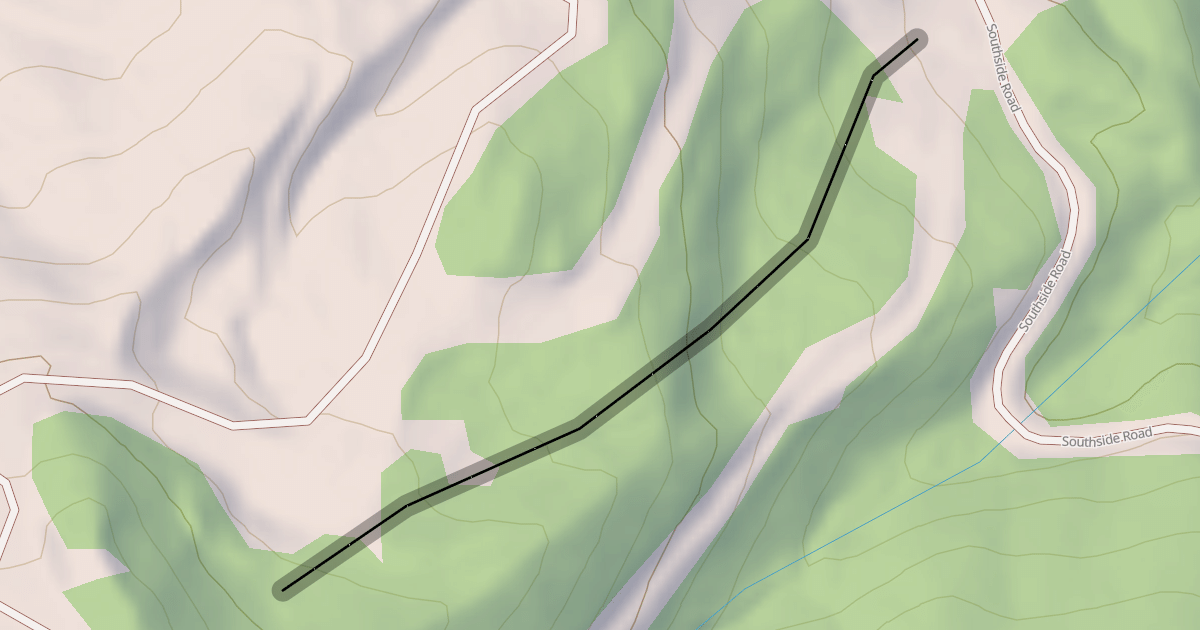 Map preview of PB&J Way