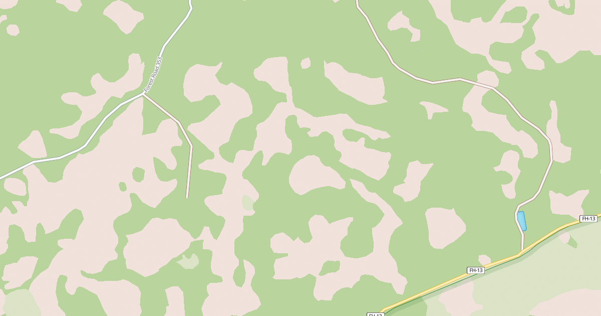 Map preview of USFS National Forest System Roads {1DAA7AC1-3F14-4940-BBAE-010D0554AC06}