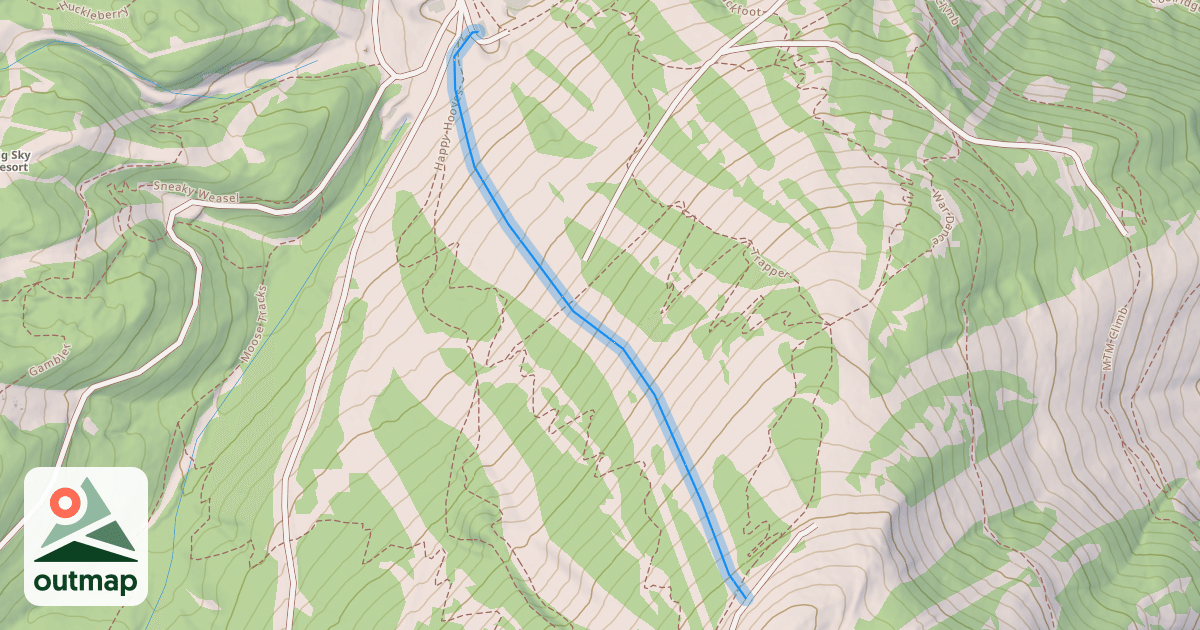 Map of Ambush