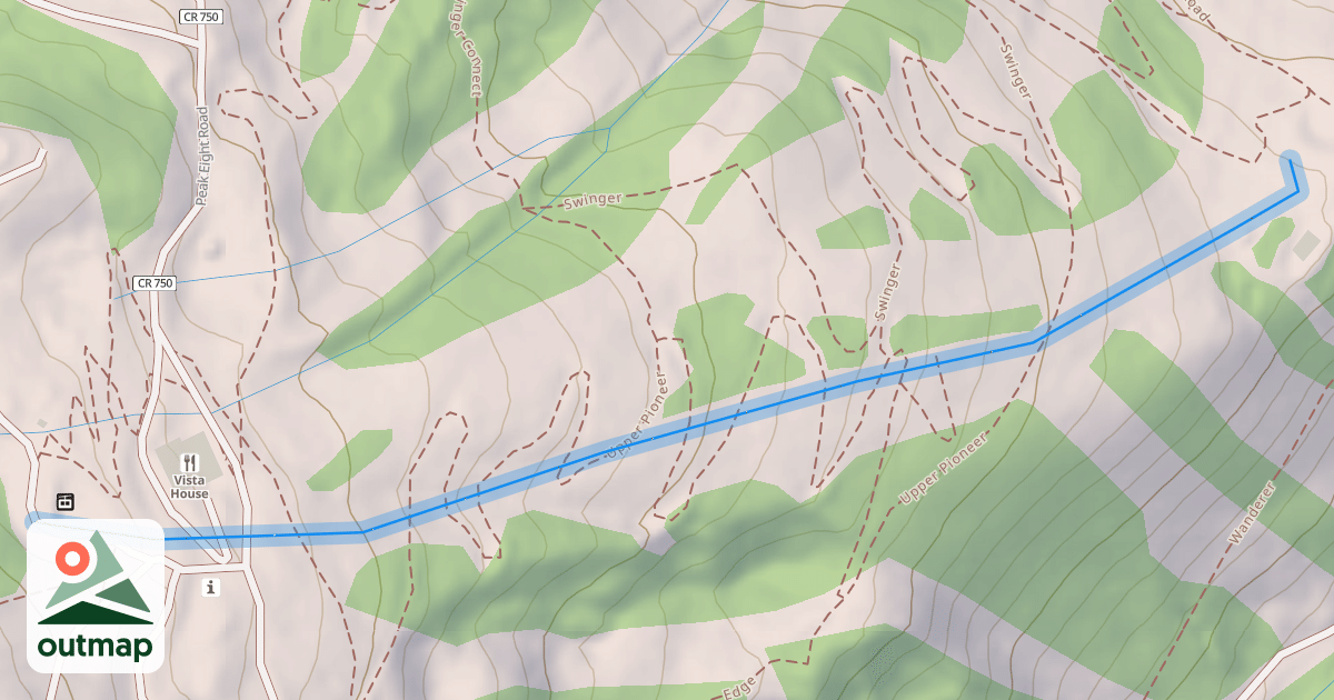 Map of 4 O'Clock