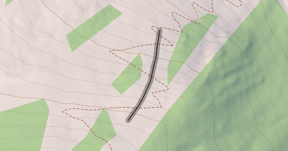 Map preview of Norwegian