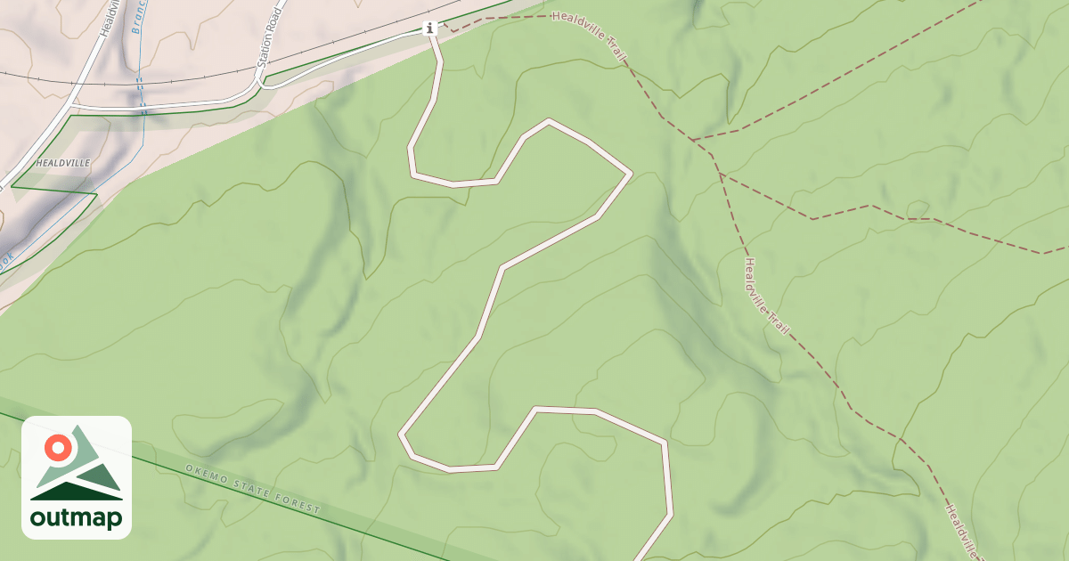 Map of Corridor 7