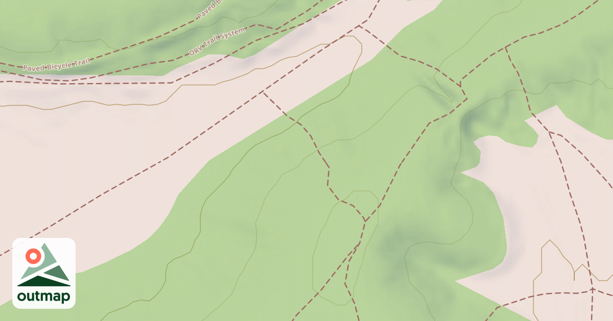 Map of Orv Trail System