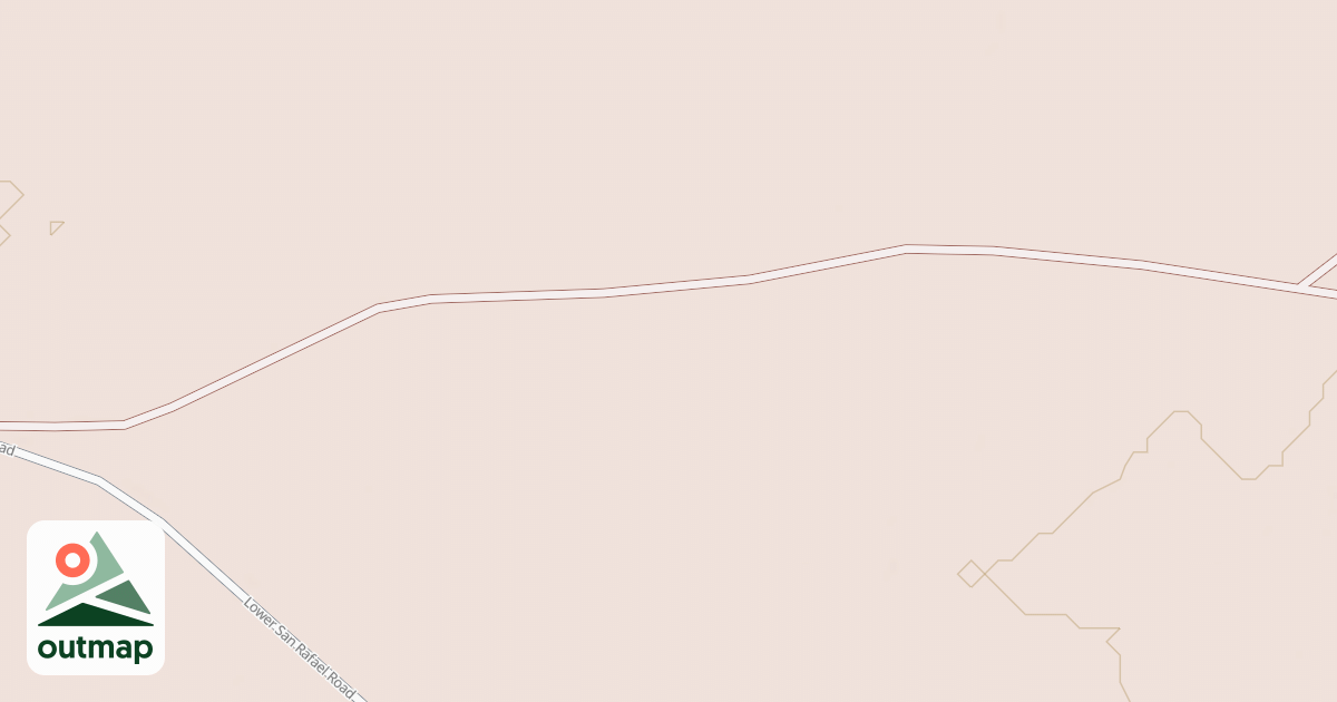 Map of BLM National GTLF Public Motorized Roads 36627792-b0be-4469-a8ad-936383228c46