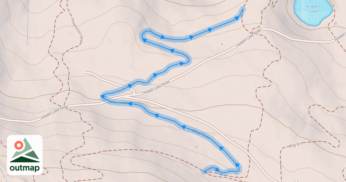 Map of Blue Flow