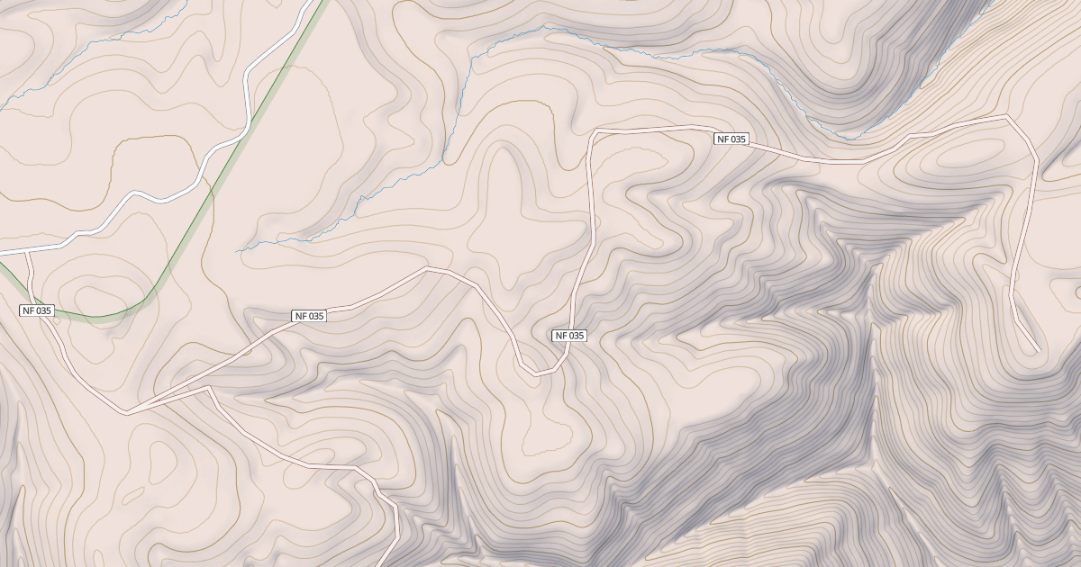 Map preview of S434 MIDDLE RIDGE