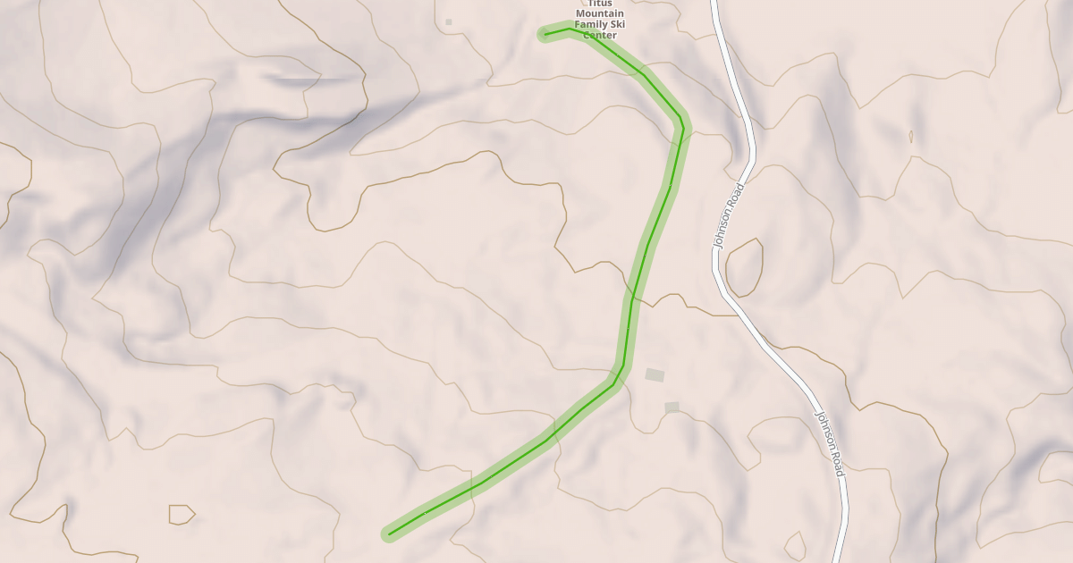 Map preview of Long Way Home