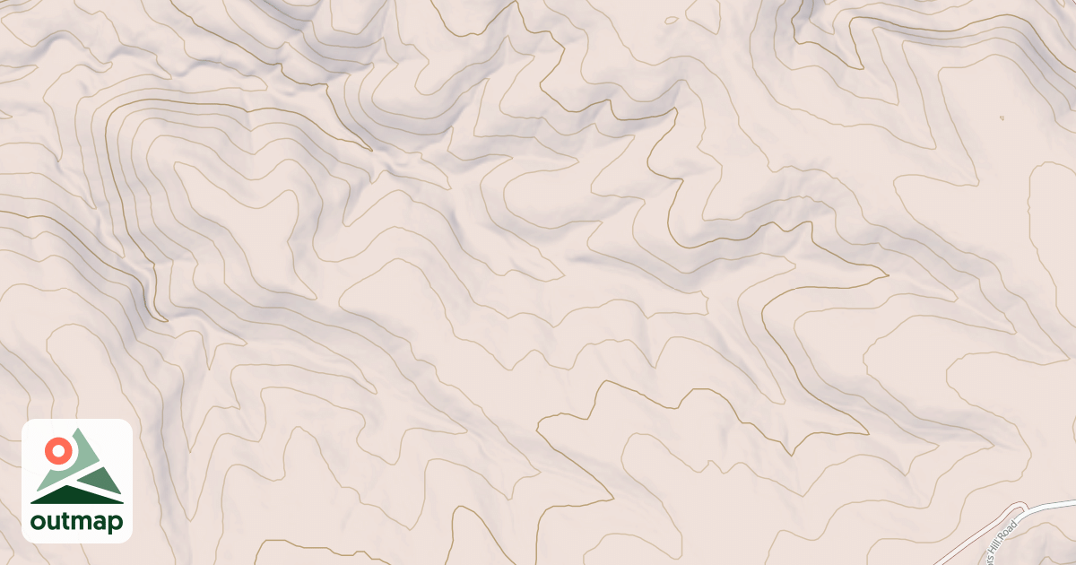 Map of ELLIS SPRING