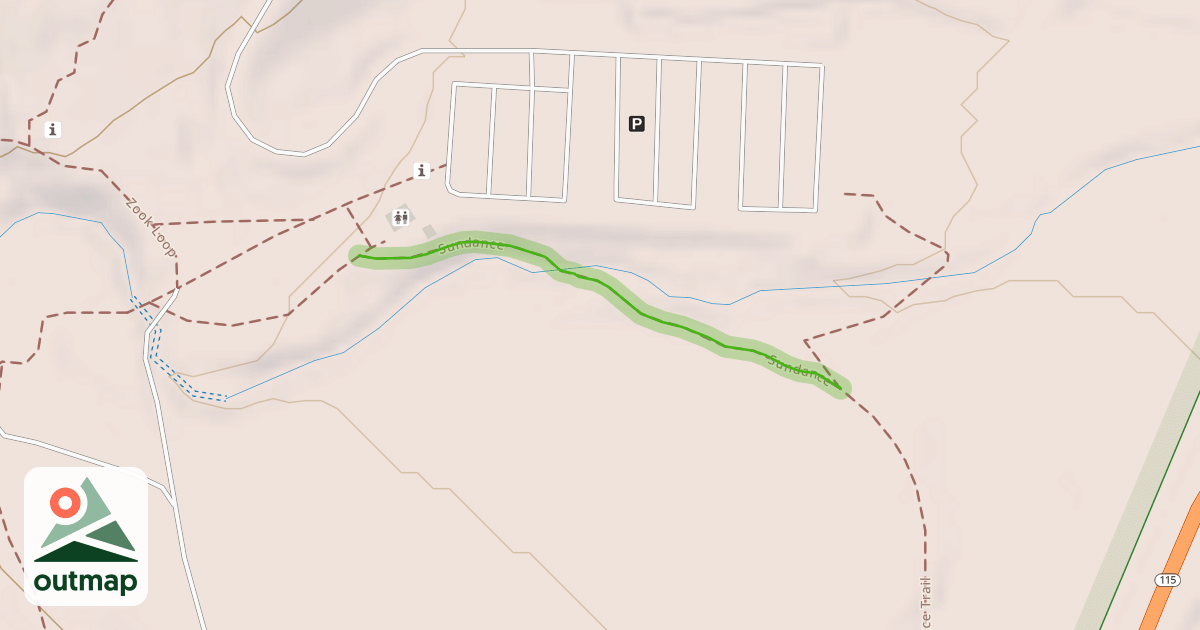 Map of Sundance