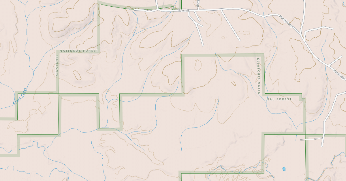 Map preview of 1440