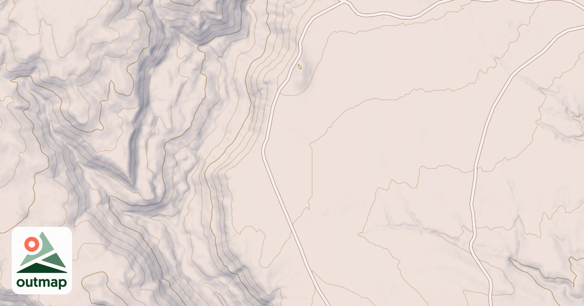 Map of BLM National GTLF Public Motorized Roads 1b5c7de5-33cd-4881-a878-f0c7cea461ba