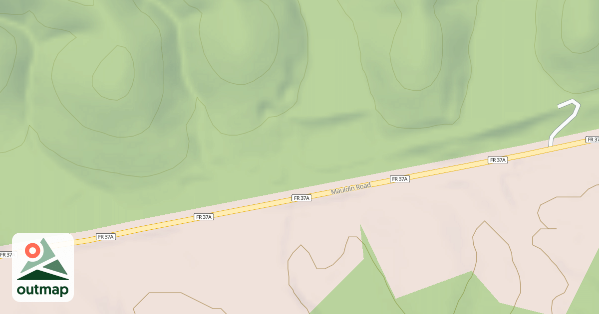 Map of MAULDEN POND PICNIC