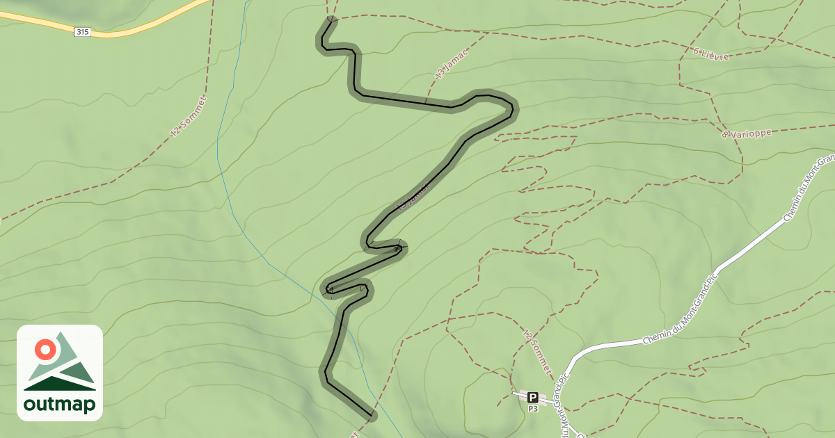 Map of 13 Jamac