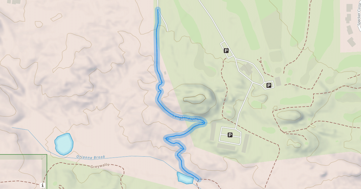 Map preview of Langford Link
