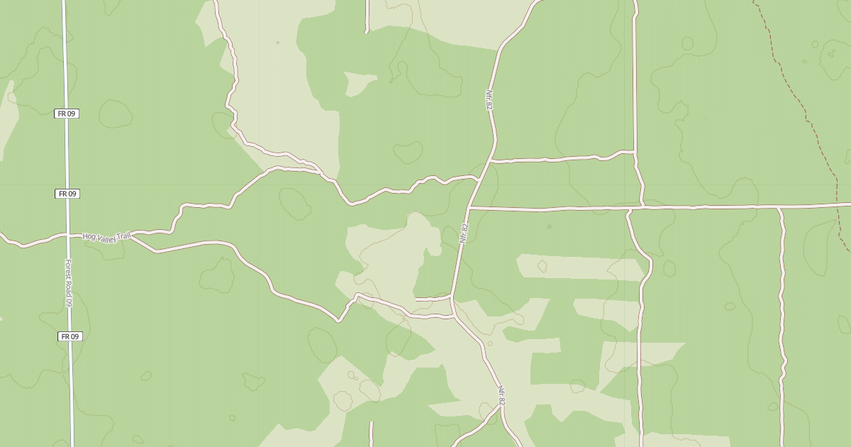 Map preview of MOTORCYCLE TRAIL
