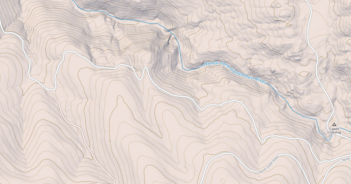 Map preview of BEAR MEADOW LOOP