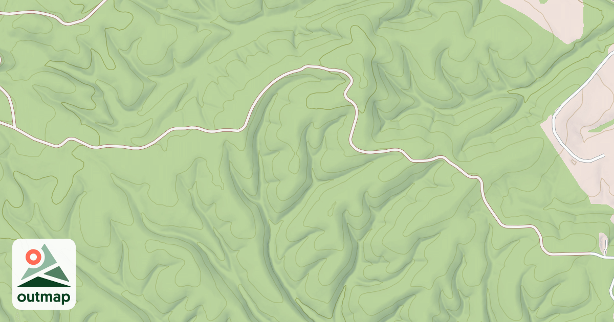Map of FOX GRAPE