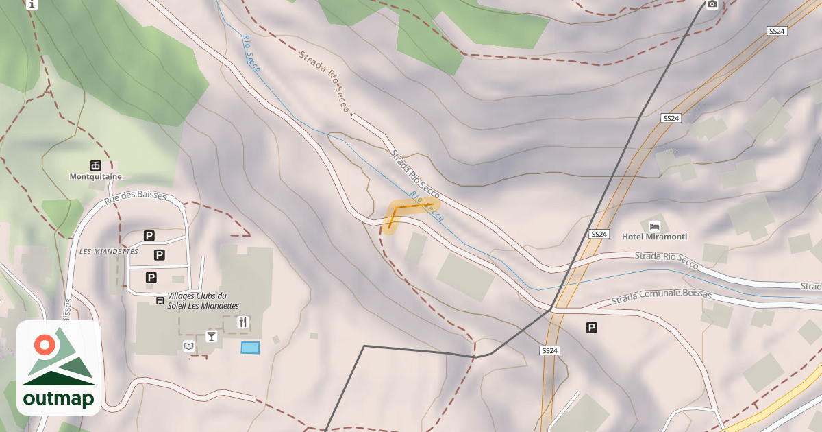 Map of Montquitaine