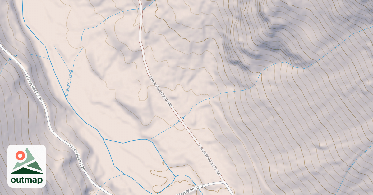 Map of E 300 END