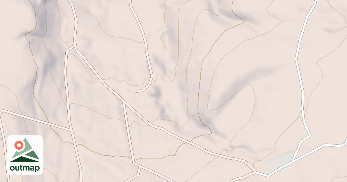 Map of Anthracite Outdoor Adventure Area Trails