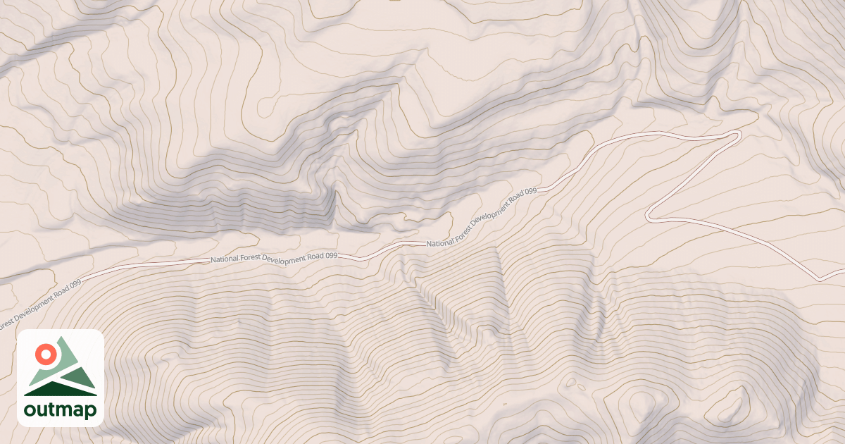 Map of BIG GULCH