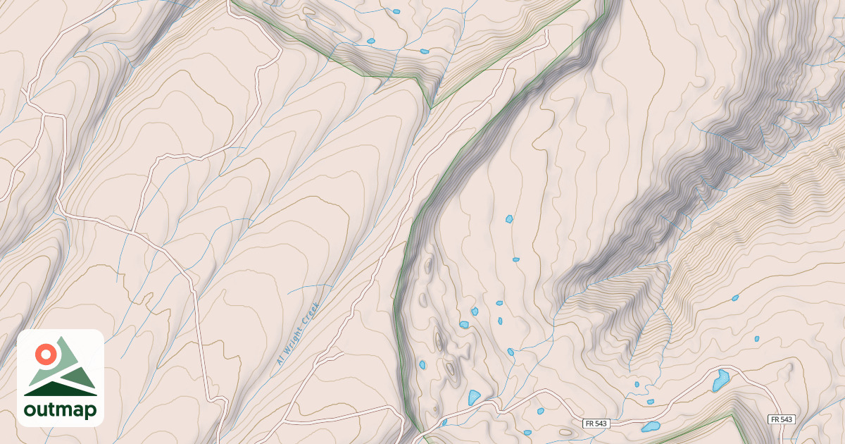 Map of Ashley
