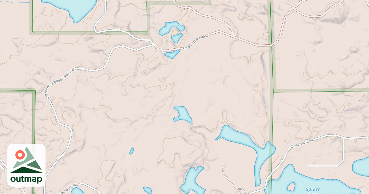 Map of FDR6750-L