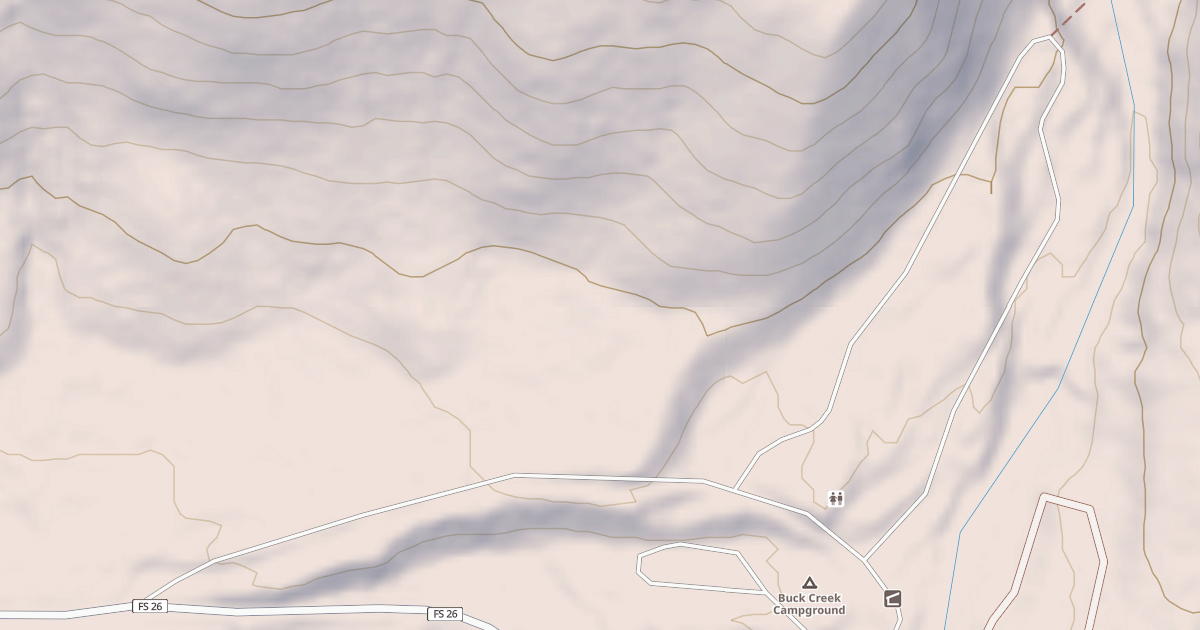 Map preview of W BUCK CR CG
