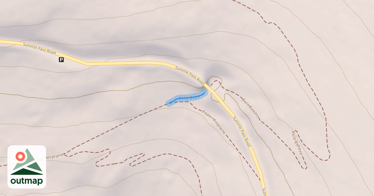 Map of Bold Bypass