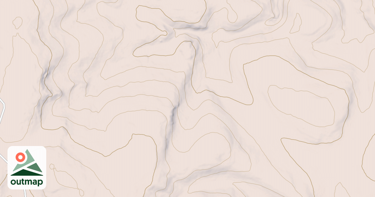 Map of BOLES CANYON BR 7E
