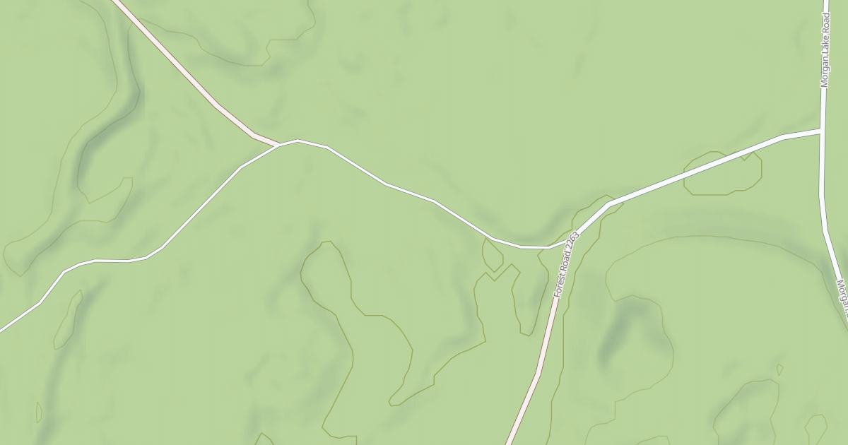 Map preview of RILEY CREEK ROAD