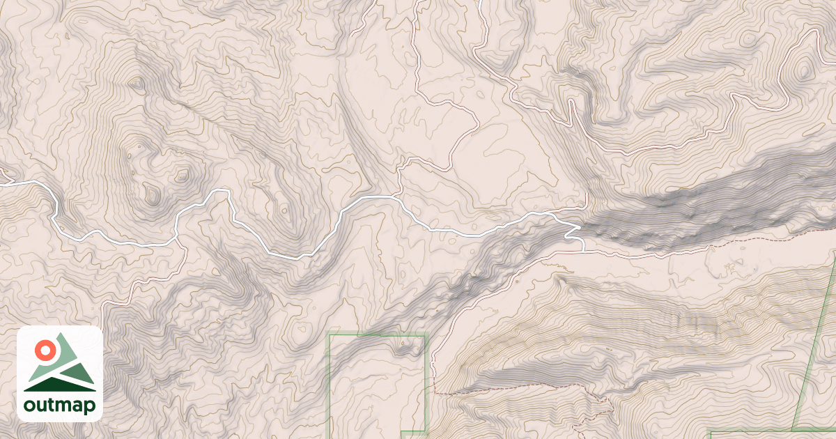 Map of BOWES MINING