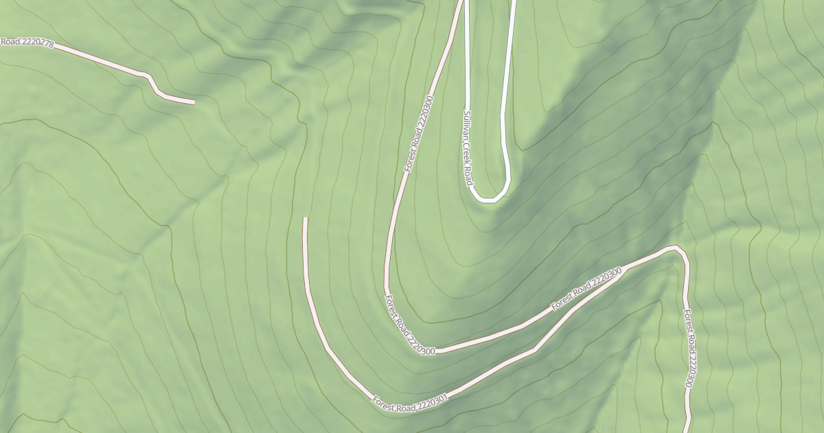 Map preview of USFS Motor Vehicle Use Map Roads {A94E1B61-3083-45F1-BFC3-F9F234D16980}