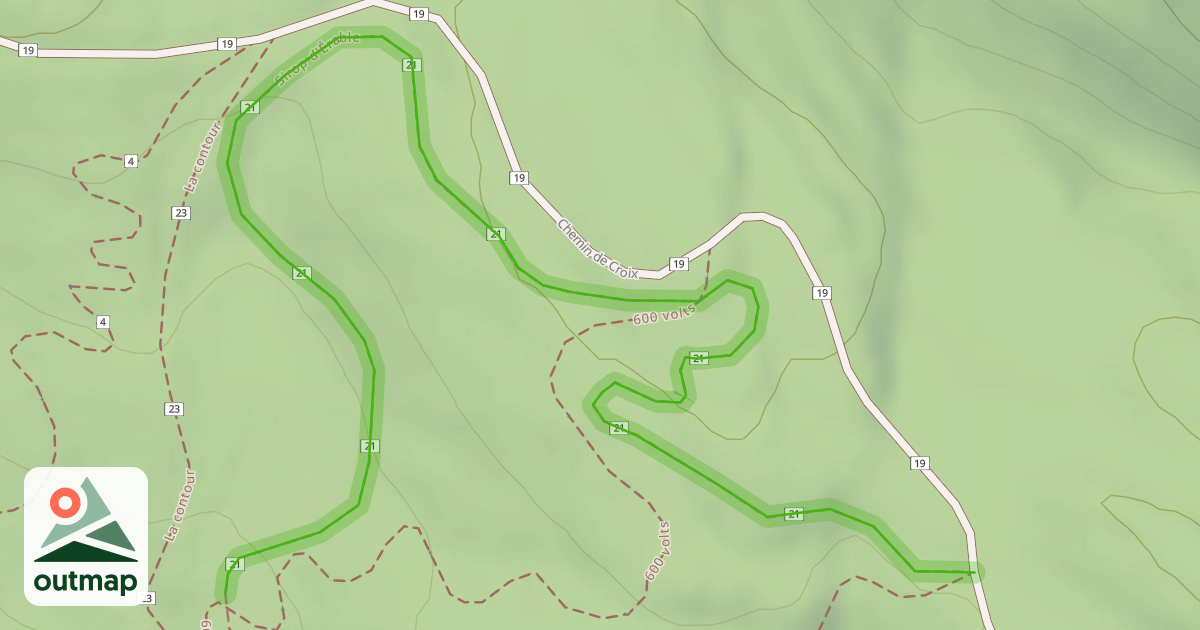 Map of Sirop d'Érable