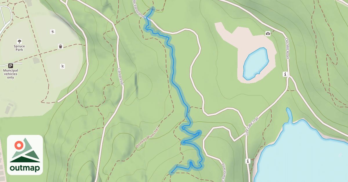 Map of Pinocchio's Furniture