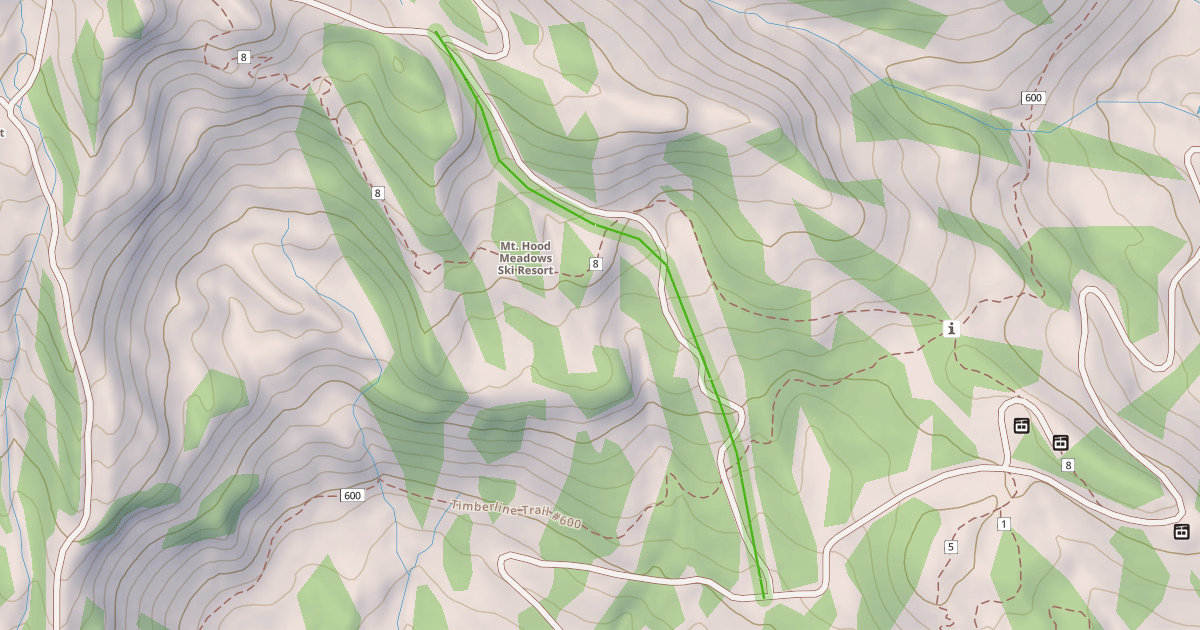 Map preview of North Canyon