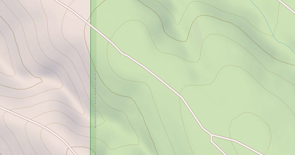 Map preview of BLM National GTLF Public Motorized Roads 6388196d-1860-4ed2-b948-2b5b2b66d114