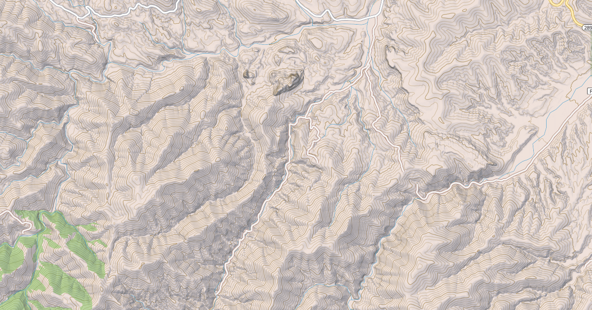 Map preview of PENA BLANCA CANYON