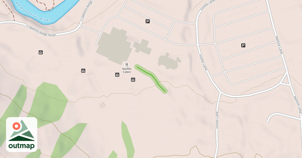 Map of Snowplay Zone