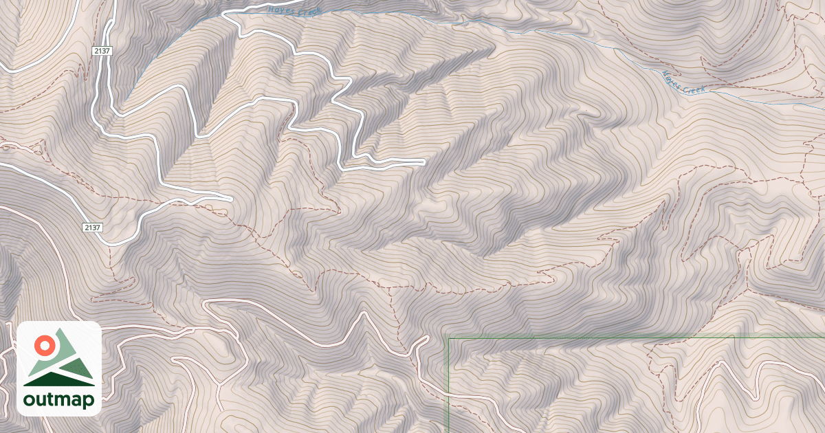 Map of BLUE MOUNTAIN LOOKOUT MC