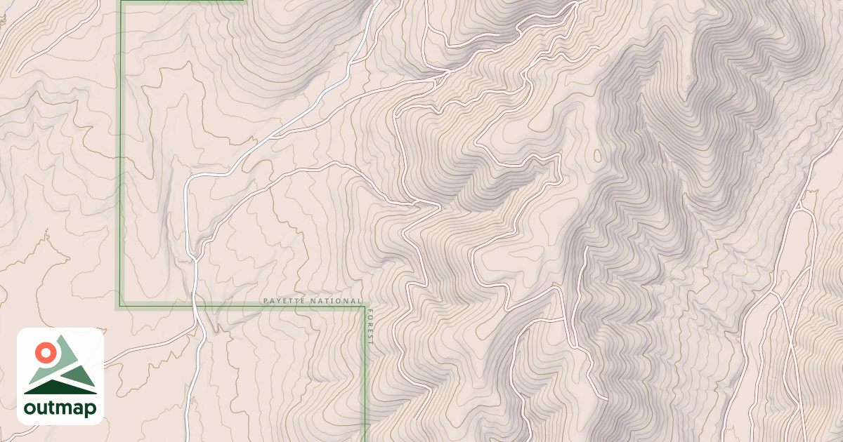 Map of ALLEN