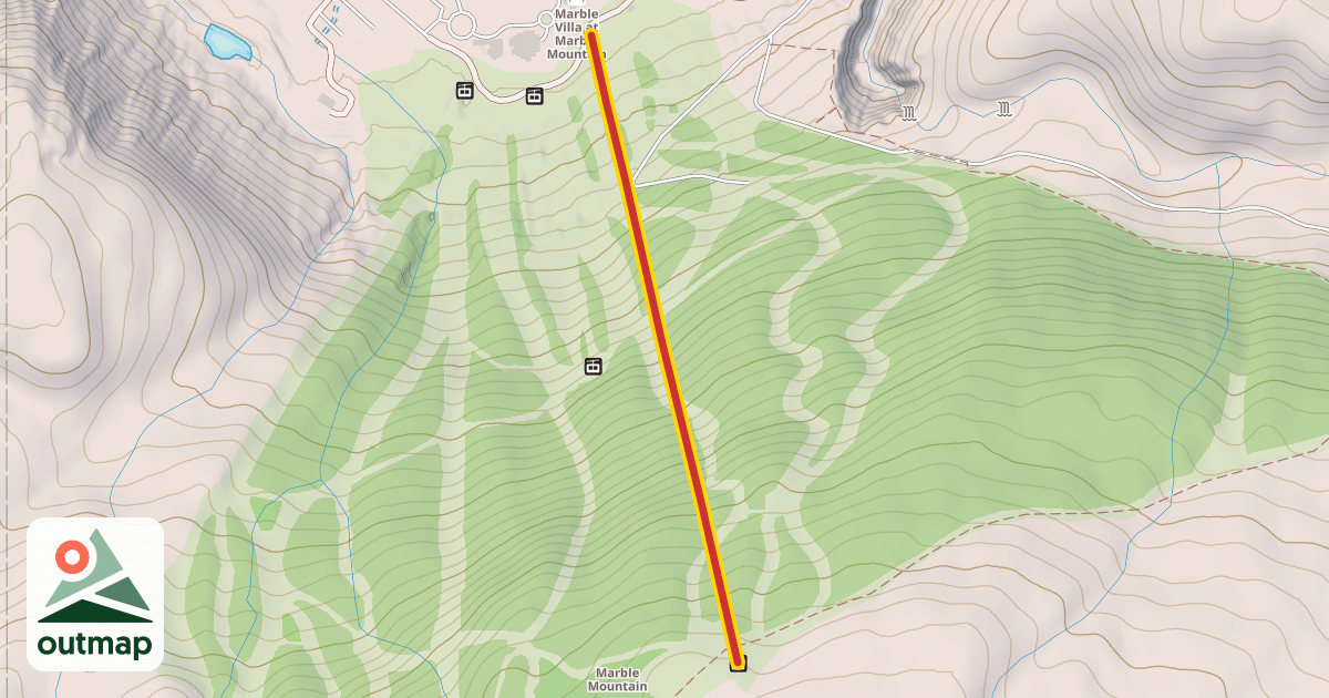 Map of Black Mariah